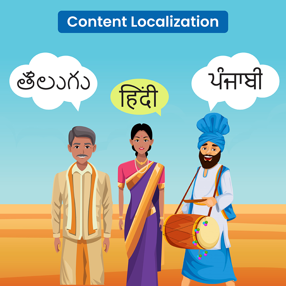 Content Localization