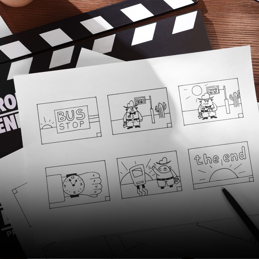 The Art of Storyboarding: A Key Skill for Successful Corporate Filmmakers
